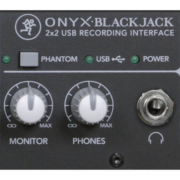کارت صدا مکی Mackie Onyx Blackjack