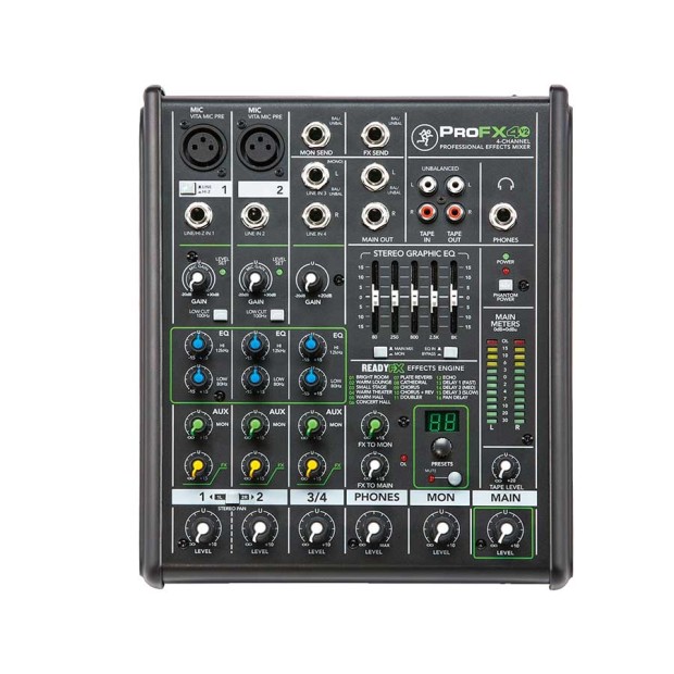 میکسر صدا مکی Mackie ProFX4v2