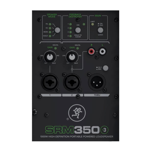 اسپیکر | باند اکتیو مکی Mackie SRM350v3