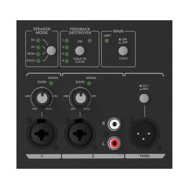اسپیکر | باند اکتیو مکی Mackie SRM650