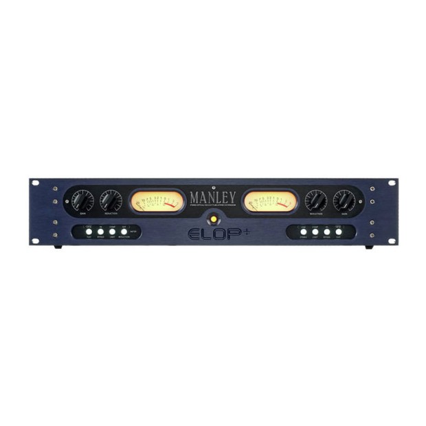 لیمیتر و کمپرسور Manley Manley ELOP+ Dual-channel Tube Compressor/Limiter