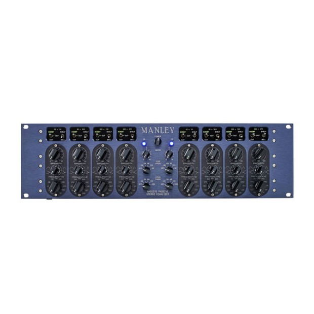 اکولایزر Manley Manley Massive Passive Stereo Tube EQ
