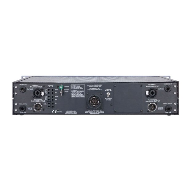 پری امپ و لیمیتر Manley Manley SLAM! 2-channel Tube Microphone Preamp & Limiter