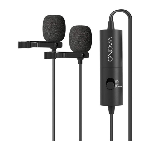 میکروفن یقه ای ماونو Maono AU-200