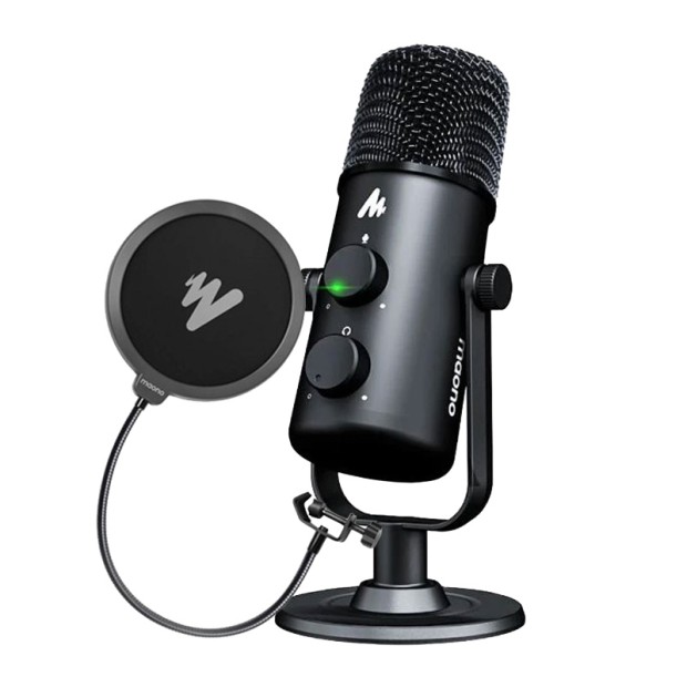 میکروفون یو اس بی ماونو Maono AU 903 + PF150
