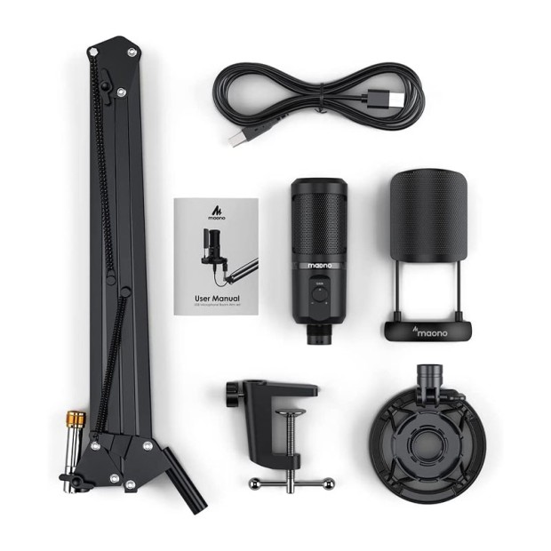 میکروفون یو اس بی ماونو Maono PM 461S