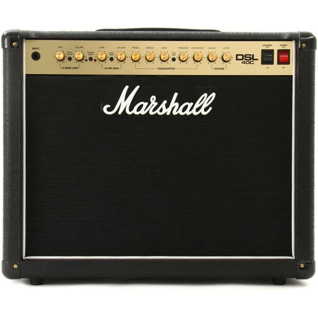 آمپلی فایر گیتار مارشال Marshall DSL40C