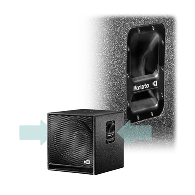ساب ووفر اکتیو مونتاربو Montarbo BX151A