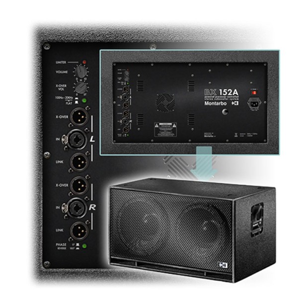 ساب ووفر اکتیو مونتاربو Montarbo BX152A