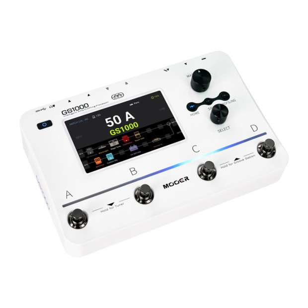 افکت گیتار الکتریک موئر Mooer GS1000