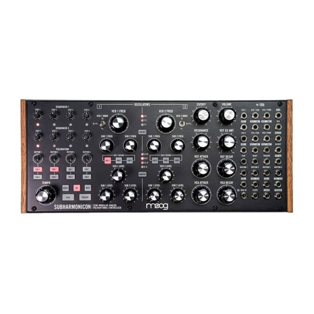 سینتی سایزر موگ Moog Subharmonicon Semi-Modular Polyrhythmic Analog Synthesizer