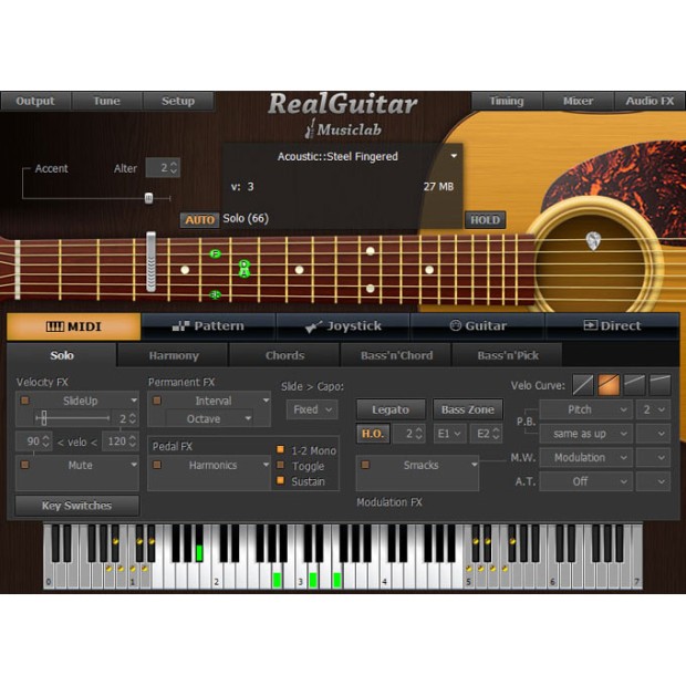 وی اس تی پلاگین موزیک لب MusicLab Real Guitar 3.0.1