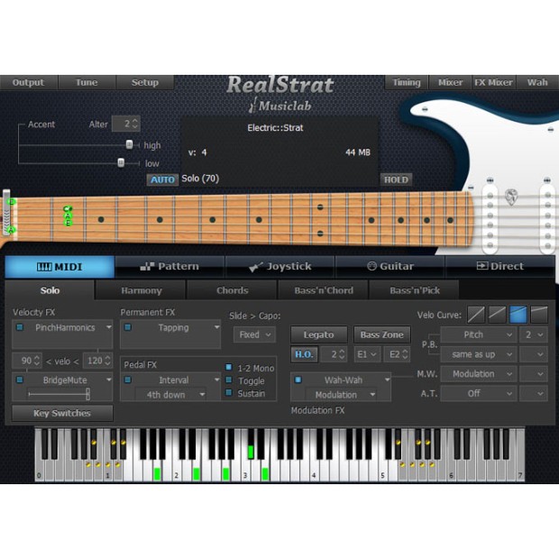 وی اس تی پلاگین موزیک لب MusicLab Real Strat 3.0.1