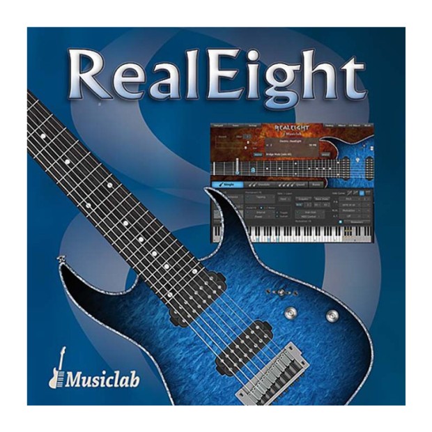 وی اس تی پلاگین موزیک لب MusicLab realeight