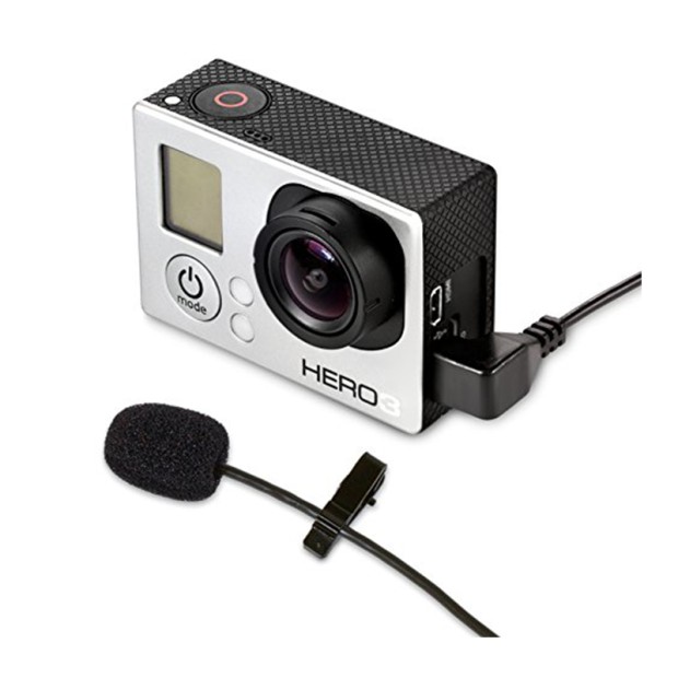 میکروفن مخصوص دوربین گوپرو ام ایکس ال MXL MM-165GP