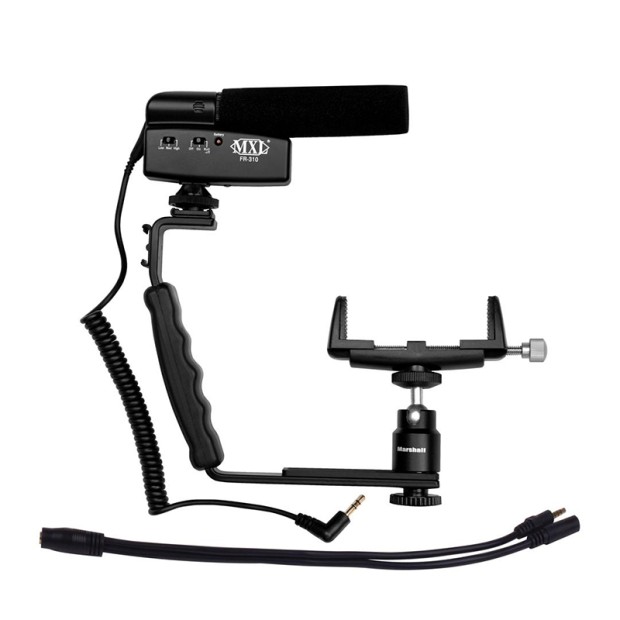 میکروفن مخصوص گوشی هوشمند و دوربین ام ایکس ال MXL MM-VE001