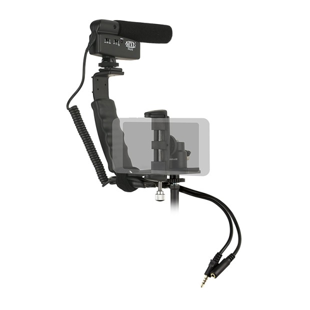 میکروفن مخصوص گوشی هوشمند و دوربین ام ایکس ال MXL MM-VE001