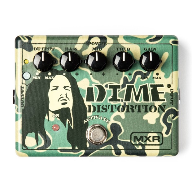 افکت گیتار الکتریک ام ایکس آر MXR Dime Distortion DD11