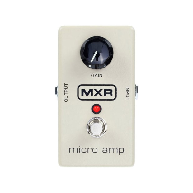 افکت گیتار الکتریک ام ایکس آر MXR M133 Micro Amp Gain / Boost Pedal