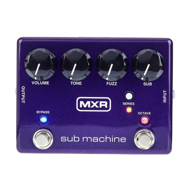 افکت گیتار الکتریک ام ایکس آر MXR M225 Sub Machine Octave Fuzz