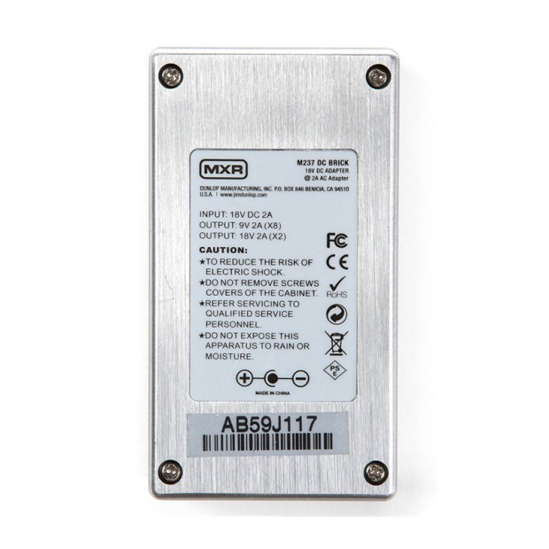 متعلقات ام ایکس آر MXR M237 DC Brick Power Supply