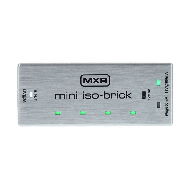 افکت گیتار الکتریک ام ایکس آر MXR M239 MINI ISO-BRICK POWER SUPPLY