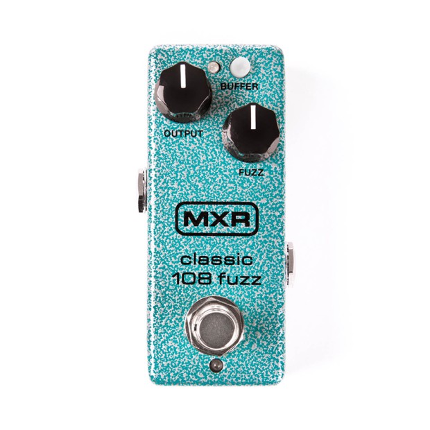 افکت گیتار الکتریک ام ایکس آر MXR M296 Classic 108 Fuzz Mini
