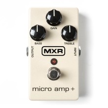 قیمت خرید فروش افکت گیتار الکتریک ام ایکس آر MXR Micro AMP+ M233