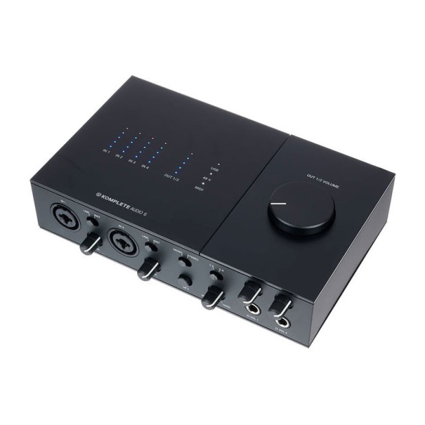 کارت صدا نیتیو اینسترومنتز Native Instruments Komplete Audio 6 MK2