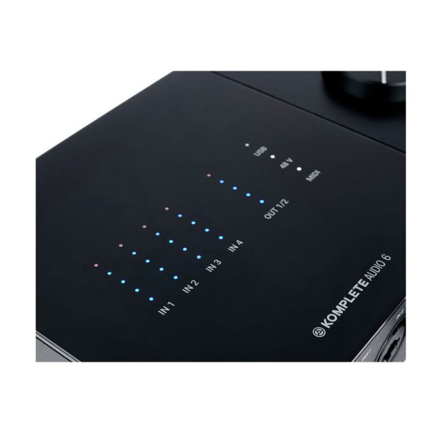کارت صدا نیتیو اینسترومنتز Native Instruments Komplete Audio 6 MK2