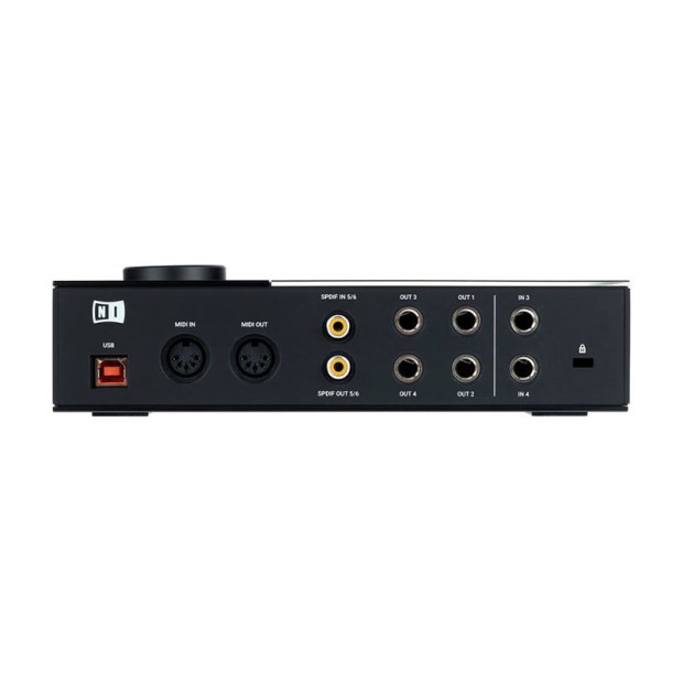 کارت صدا نیتیو اینسترومنتز Native Instruments Komplete Audio 6 MK2