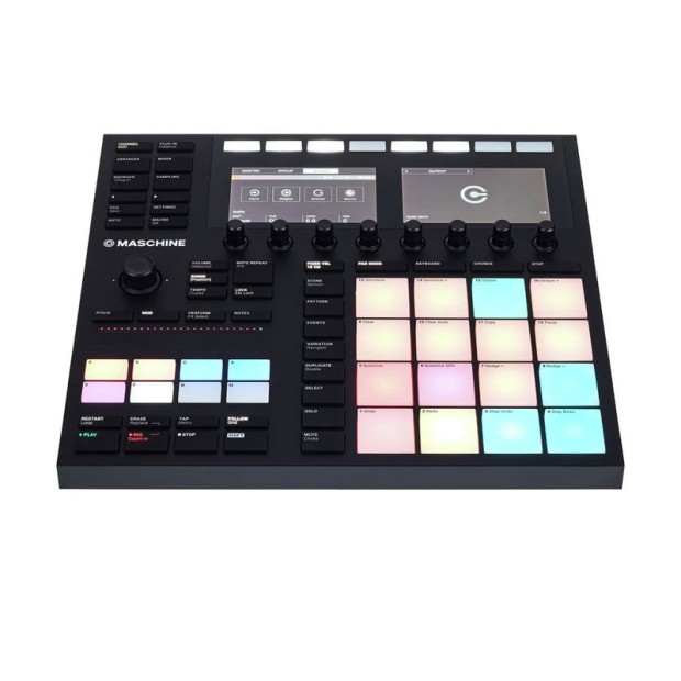 دی جی کنترلر نیتیو اینسترومنتز Native Instruments Maschine MK3 Black
