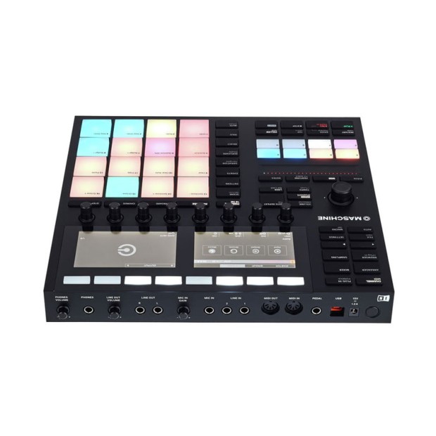 دی جی کنترلر نیتیو اینسترومنتز Native Instruments Maschine MK3 Black