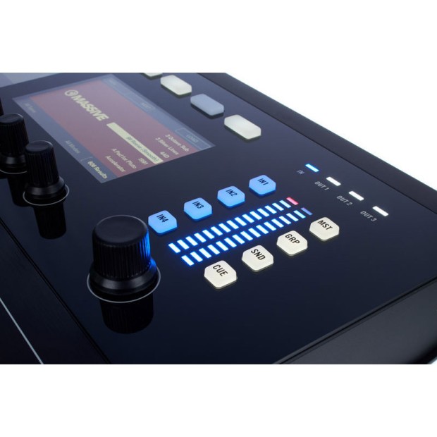 دی جی کنترلر نیتیو اینسترومنتز Native Instruments Maschine Studio Black