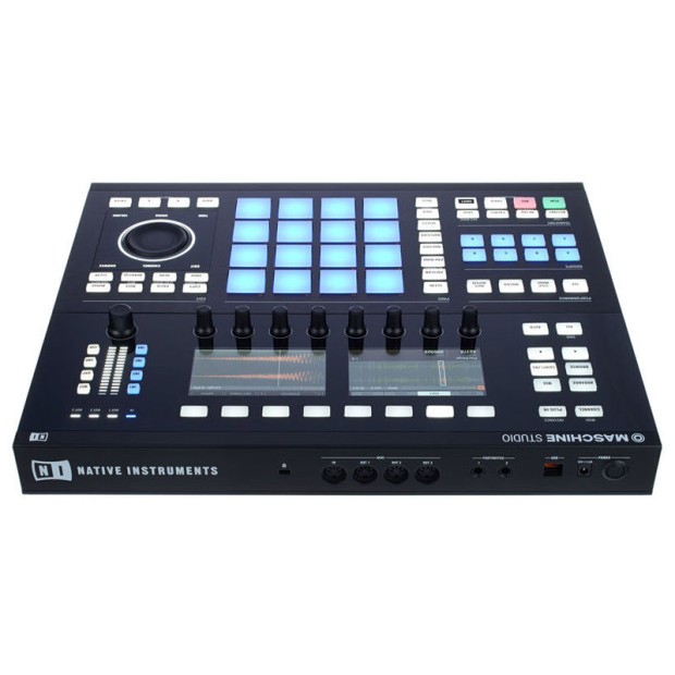 دی جی کنترلر نیتیو اینسترومنتز Native Instruments Maschine Studio Black