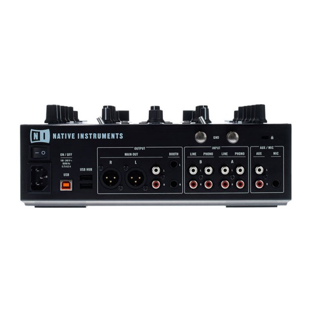میکسر دی جی نیتیو اینسترومنتز Native Instruments Traktor Kontrol Z2