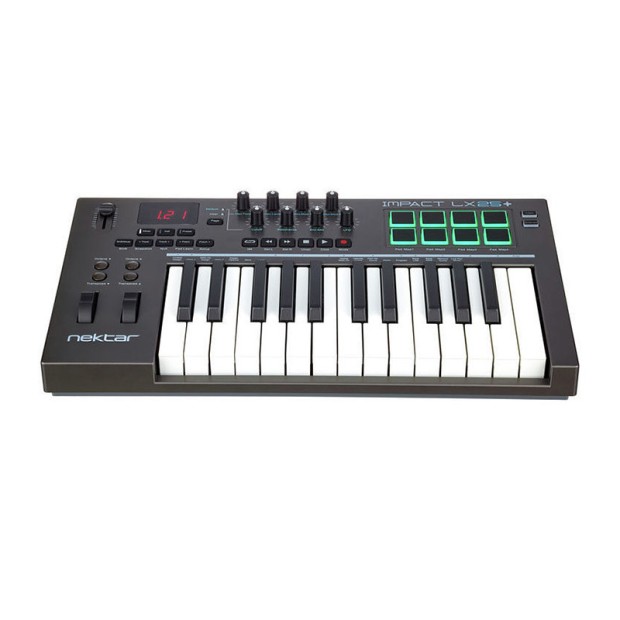 میدی کنترلر نکتار Nektar Impact LX25+