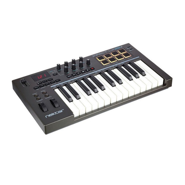 میدی کنترلر نکتار Nektar Impact LX25+