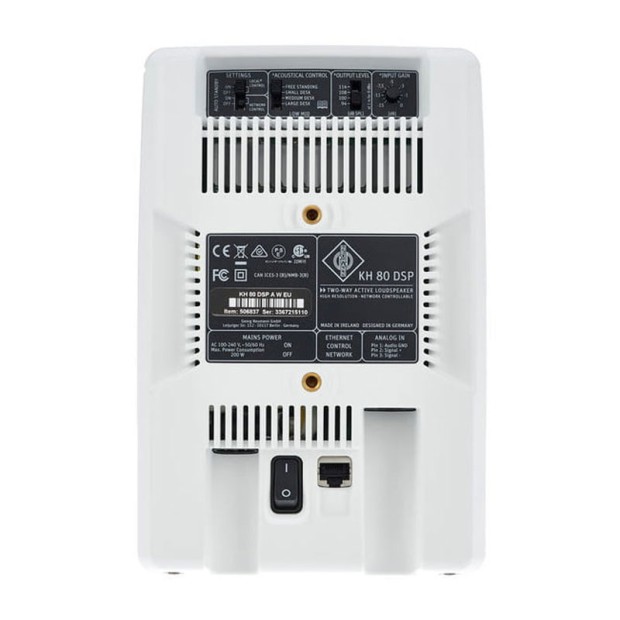 اسپیکر مانیتورینگ نیومن Neumann KH 80 DSP White