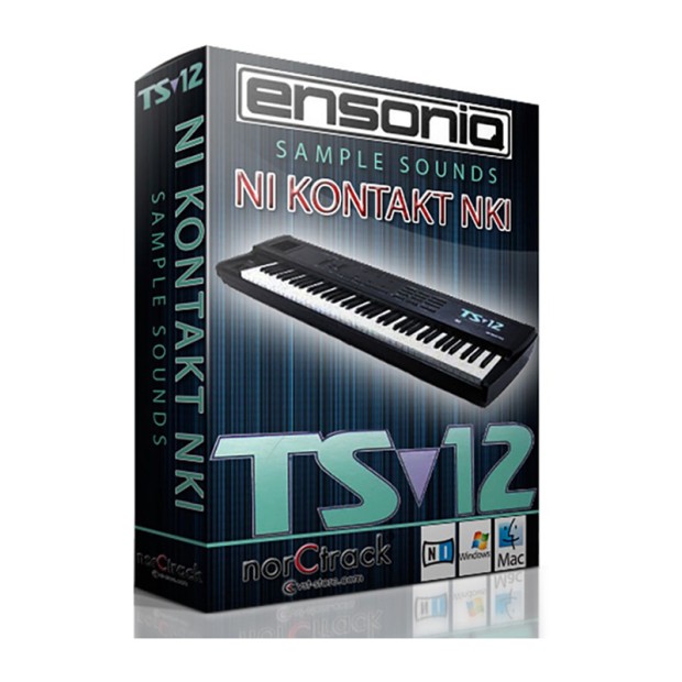 وی اس تی پلاگین NorCTrack norCtrack ENSONIQ TS12
