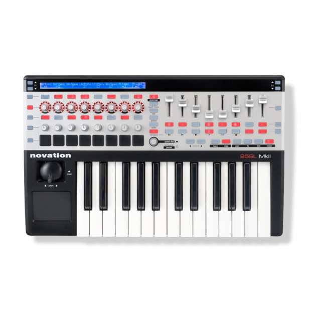 میدی کنترلر نویشن Novation 25 SL MKII