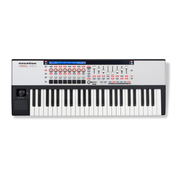 میدی کنترلر نویشن Novation 49 SL MKII