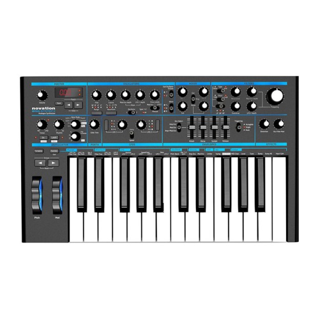 سینتی سایزر نویشن Novation Bass Station II