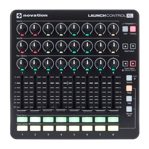 میدی کنترلر نویشن Novation Launch Control XL MKII