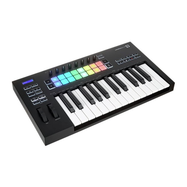 میدی کنترلر نویشن Novation Launchkey 25 MK3
