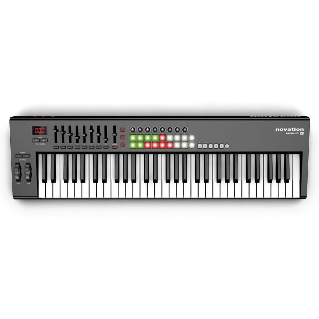میدی کنترلر نویشن Novation Launchkey 61