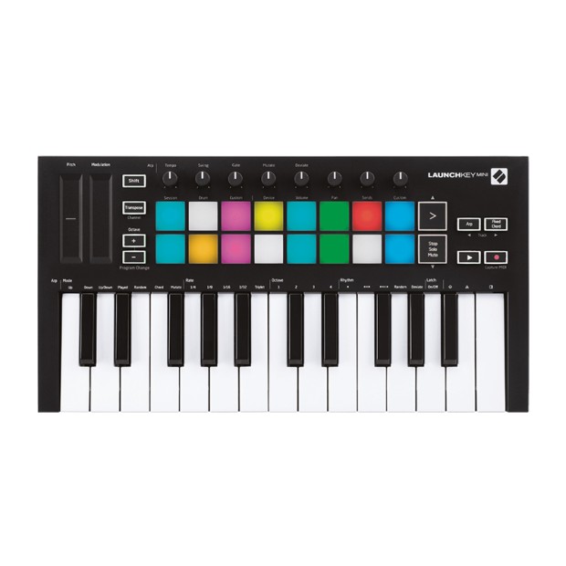 میدی کنترلر نویشن Novation Launchkey Mini MK3
