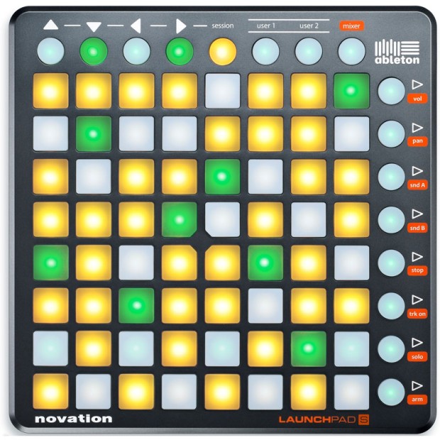 لانچ پد نویشن Novation Launchpad S