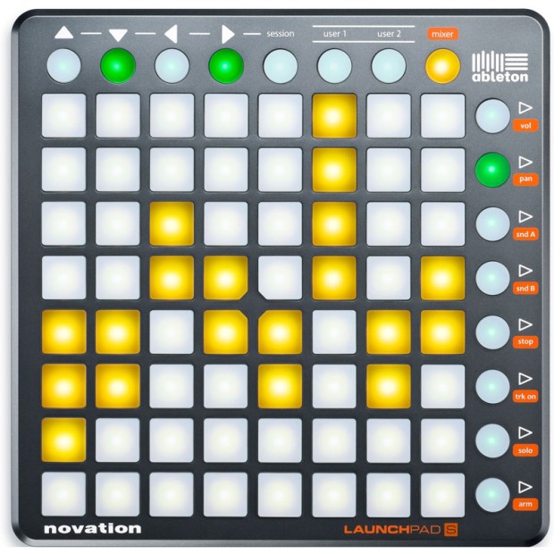 لانچ پد نویشن Novation Launchpad S