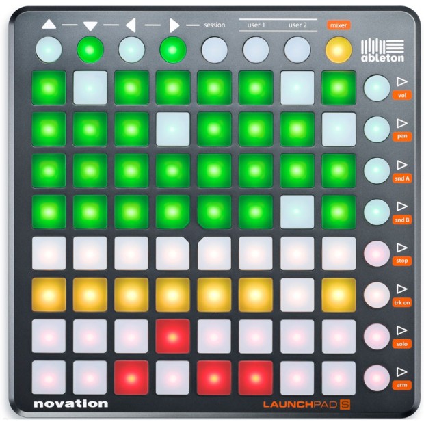 لانچ پد نویشن Novation Launchpad S
